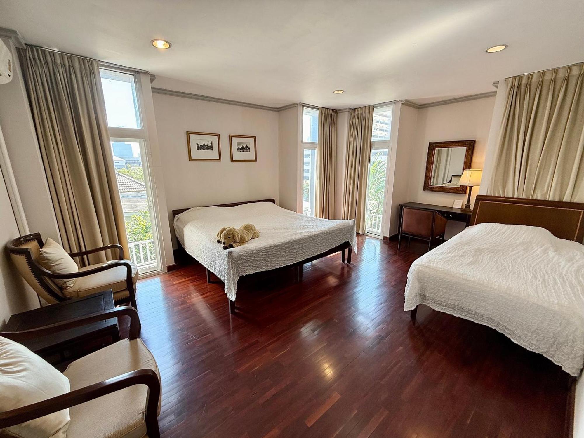 Samsen Suites/ 2 Br Suites for less Bangkok Extérieur photo